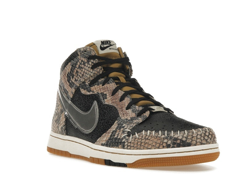 Nike Dunk High CMFT Snakeskin