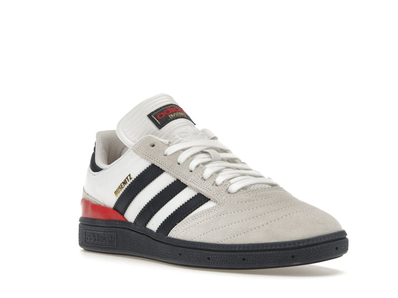 adidas Busenitz White Shadow Navy Red