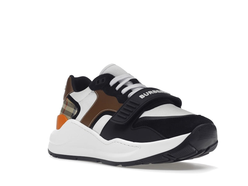 Burberry Regis Black Archive Beige Brown White