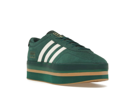 adidas Gazelle Stack Collegiate Green Cream White (Women's)
