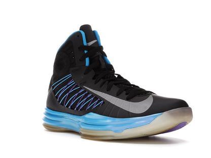 Nike Hyperdunk Plus Black Blue Glow