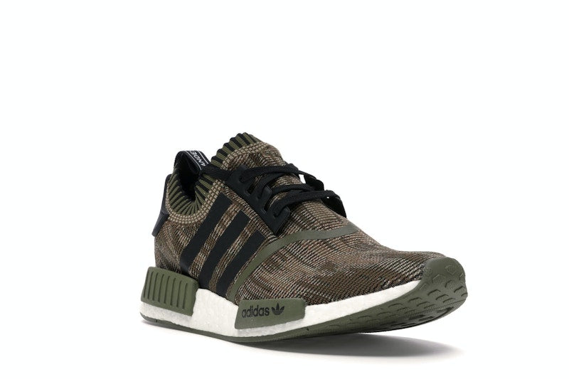 adidas NMD R1 AI Camo Olive Cargo
