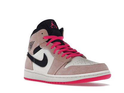 Jordan 1 Mid Crimson Tint