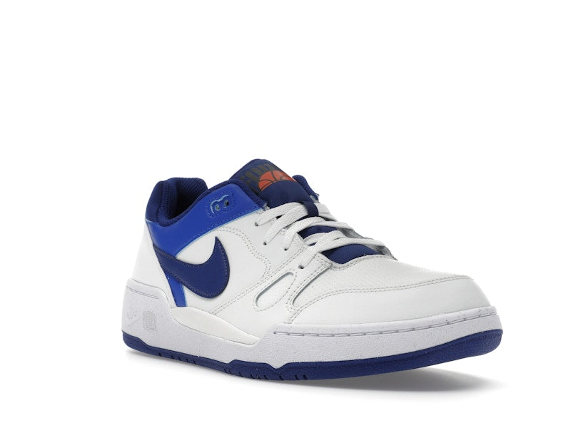 Nike Full Force Low Summit White Racer Blue Deep Royal Blue