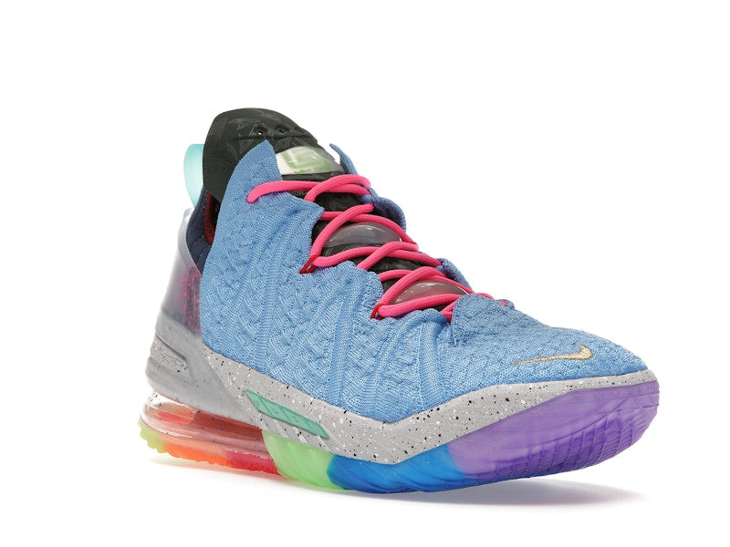 Nike LeBron 18 Best of 1-9 Light Blue