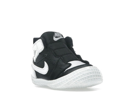 Jordan 1 Crib Bootie Black White (I)