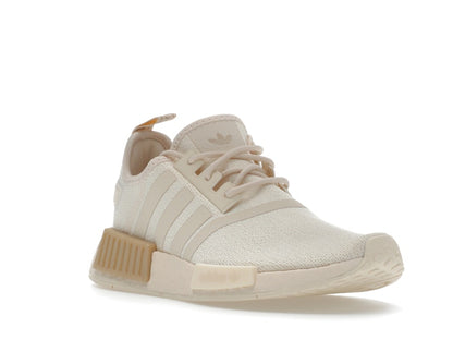 adidas NMD R1 Wonder White Wonder Gold Met. (Women's)