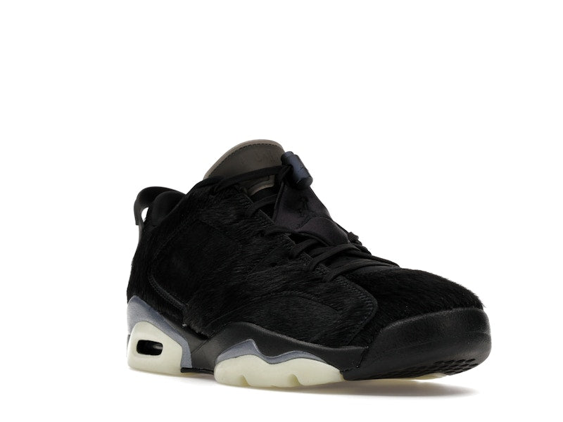 Jordan 6 Retro Low Blackout (Women's)