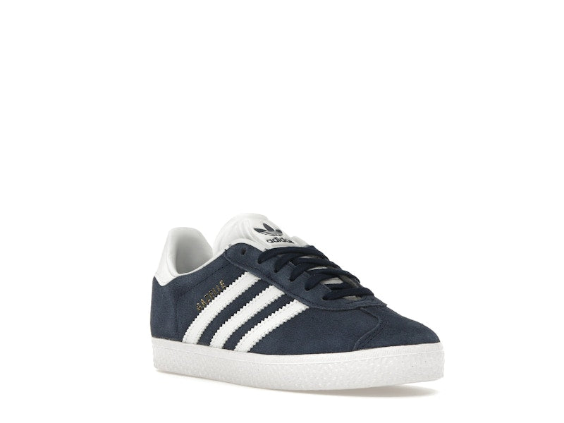 adidas Gazelle Collegiate Navy Cloud White (PS)