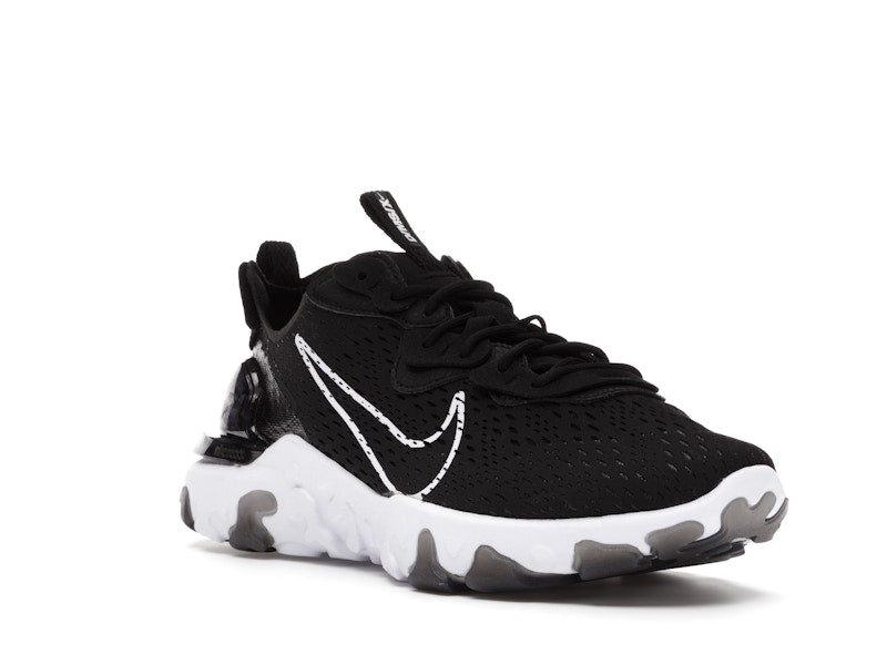 Nike React Vision Black White