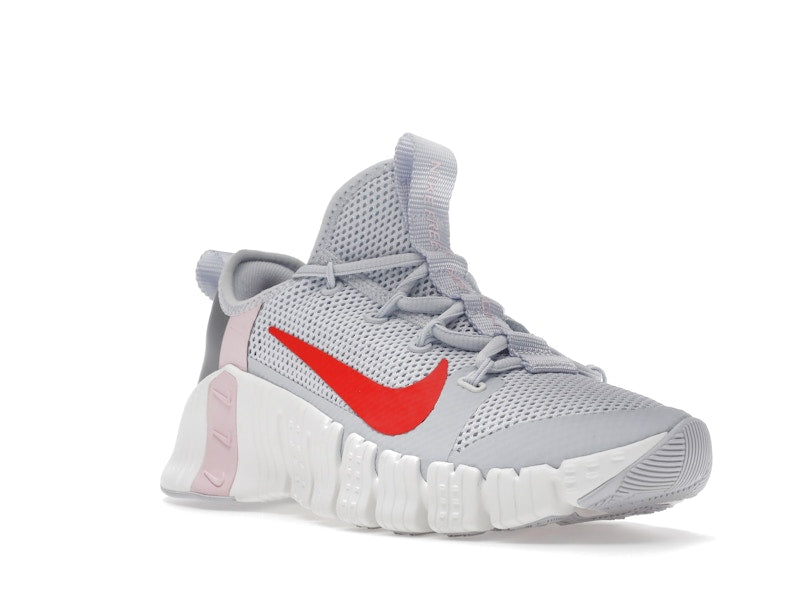 Nike Free Metcon 3 Football Grey Bright Crimson (Women's)