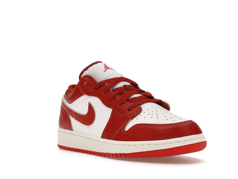 Jordan 1 Low SE Dune Red (GS)