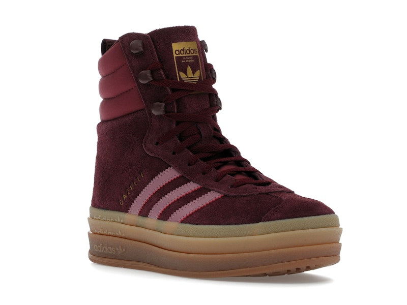 adidas Gazelle High Maroon Wonder Orchid (Women's)