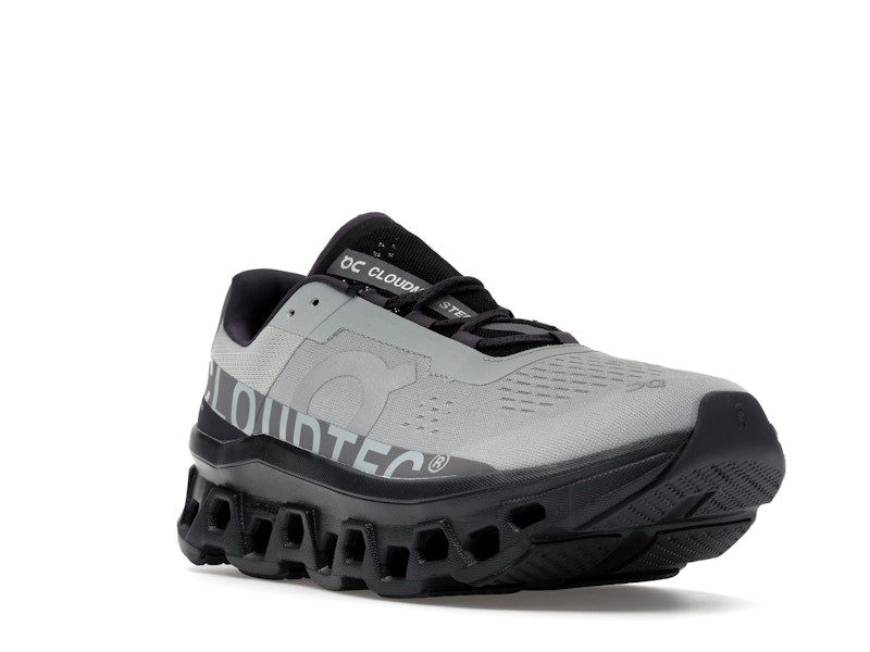 On Running Cloudmonster Glacier Black