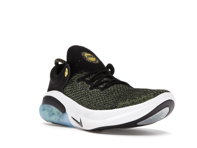 Nike Joyride Run Flyknit Black Opti Yellow