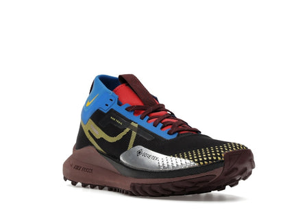 Nike React Pegasus Trail 4 Gore-Tex Black Vivid Sulfur (Women's)