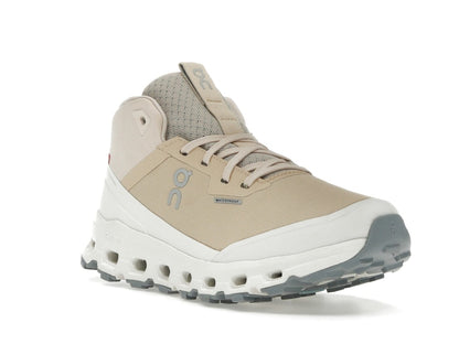 On Running Cloudroam Waterproof Savannah Ivory (Women's)