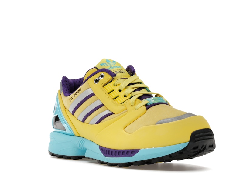 adidas ZX 8000 Consortium Yellow Blue Glow