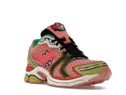 Saucony ProGrid Triumph 4 Jae Tips Flowers Grow Uptown Virginia Creeper