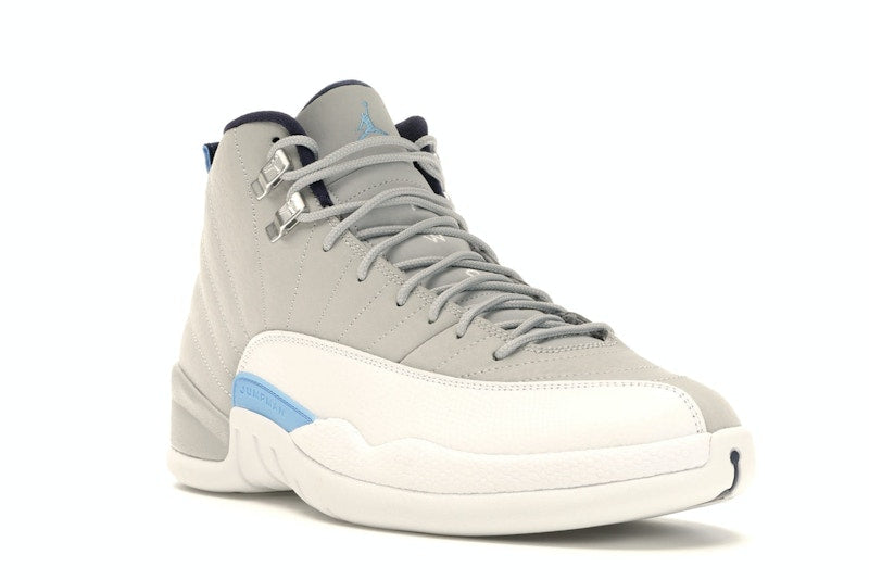 Jordan 12 Retro Grey University Blue