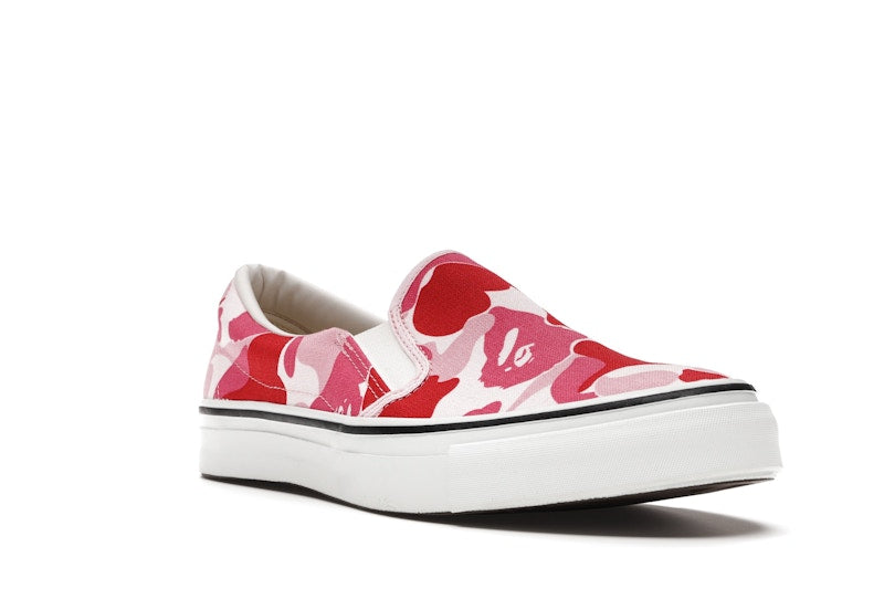 A Bathing Ape Bape Slip-On ABC Camo Pink