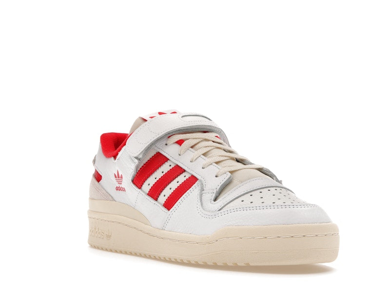 adidas Forum 84 Low White Cream Red