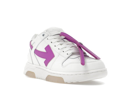 OFF-WHITE Out Of Office OOO Low Tops White Purple (Women's)