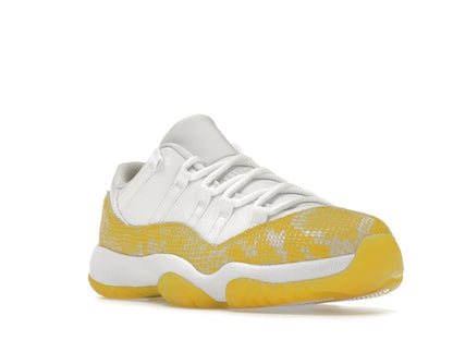 Jordan 11 Retro Low Yellow Snakeskin (Women's)