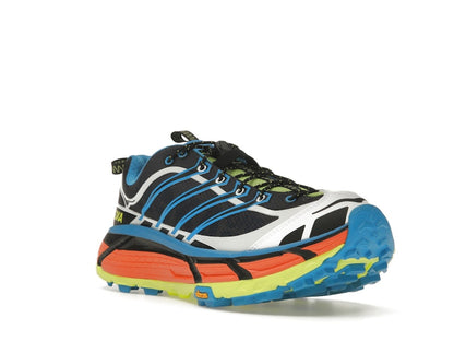 Hoka One One Mafate Three2 Black Diva Blue