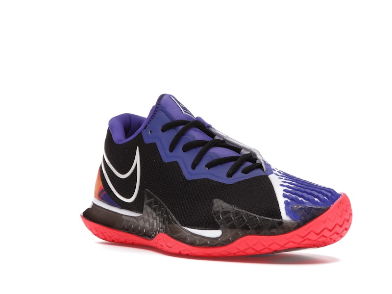 Nike Court Zoom Vapor Cage 4 Black Purple Crimson