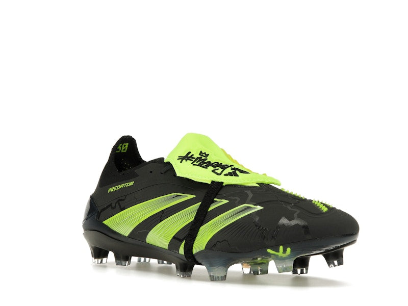 adidas Predator Elite Foldover Tongue FG Merky FC Lucid Lemon