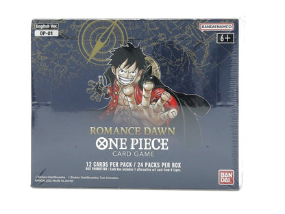 Bandai One Piece Card Game Romance Dawn Booster Box (OP-01) (English)