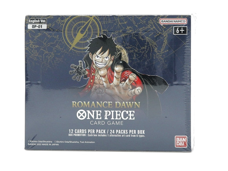 Bandai One Piece Card Game Romance Dawn Booster Box (OP-01) (English)
