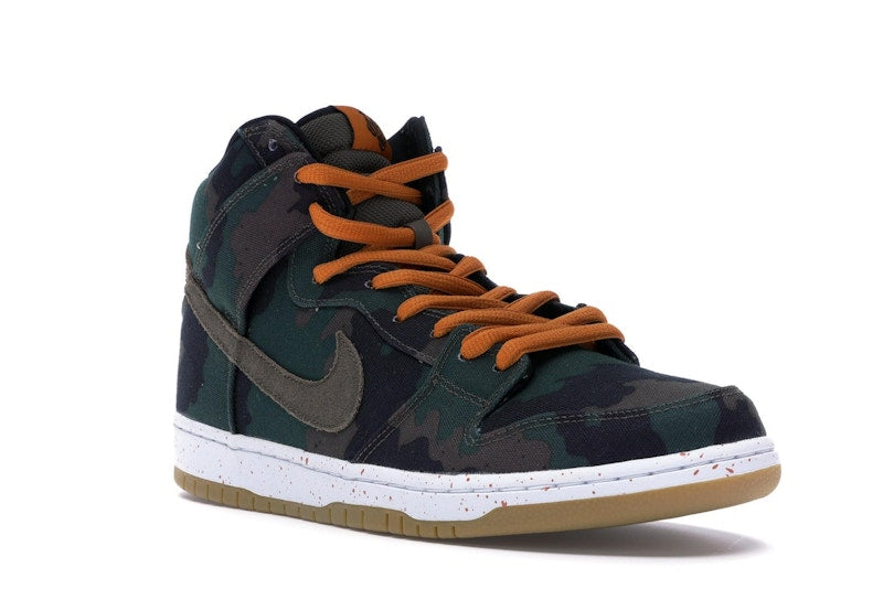 Nike SB Dunk High FiveOneO Camo