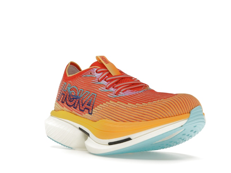 Hoka One One Cielo X1 Cerise Solar Flare