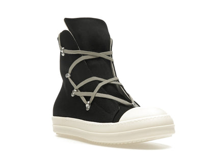 Rick Owens Porterville DRKSHDW Hexa High Black Milk