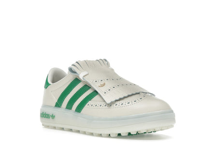 adidas Coursecup Spikeless Golf Chalk White Green Almost Yellow