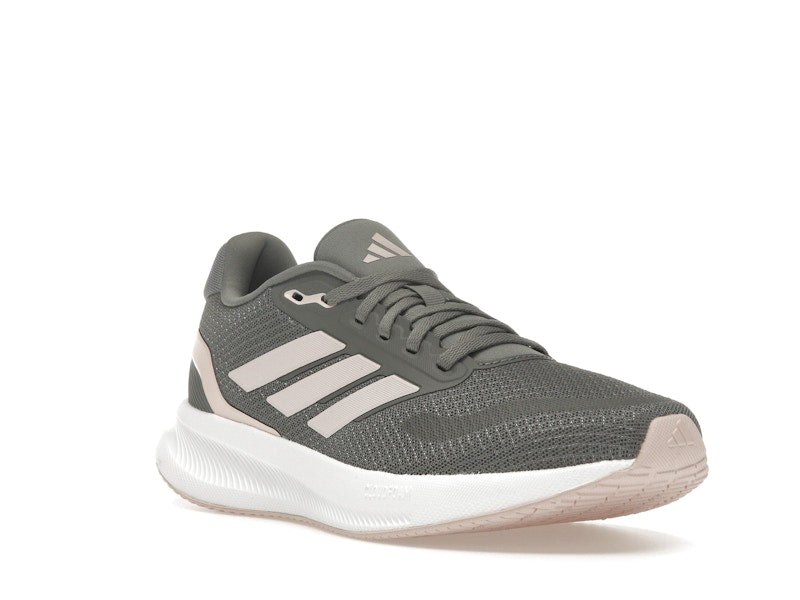 adidas Runfalcon 5 Grey Sandy Pink Cloud White (Women's)