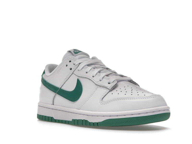 Nike Dunk Low White Green Noise (Women's)