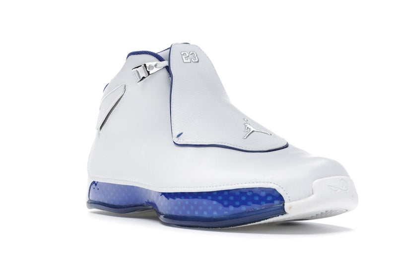 Jordan 18 OG White Sport Royal