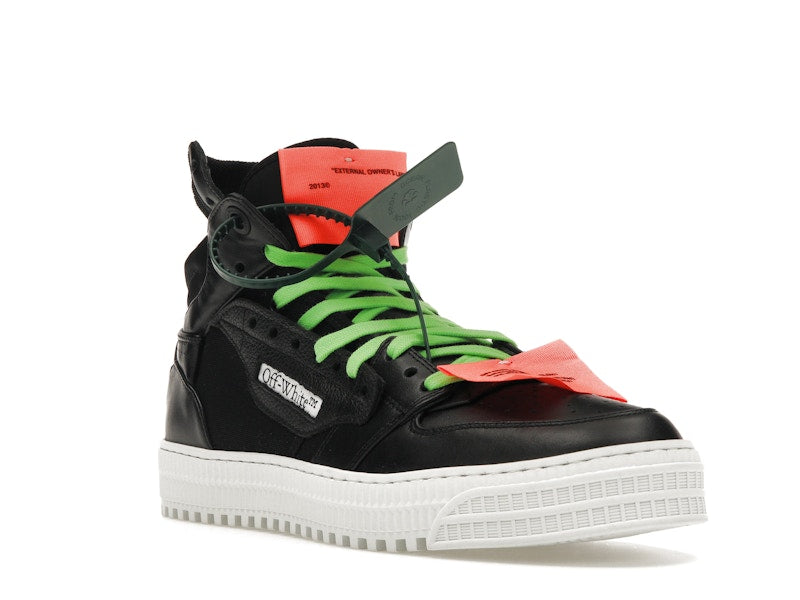OFF-WHITE Off Court 3.0 Black Neon Green Orange