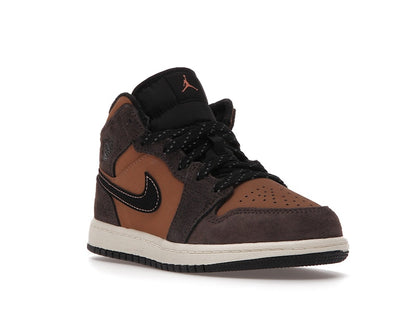 Jordan 1 Mid SE Dark Chocolate (PS)