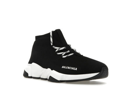 Balenciaga Speed Lace Up Black