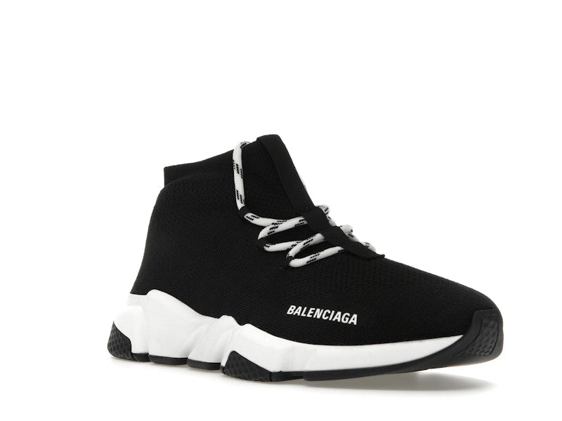 Balenciaga Speed Lace Up Black