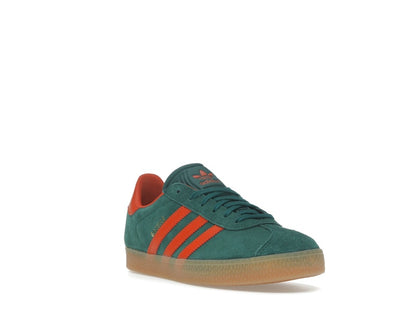 adidas Gazelle Collegiate Green Preloved Red (GS)