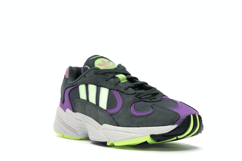 adidas Yung-1 Legend Ivy Hi Res Yellow