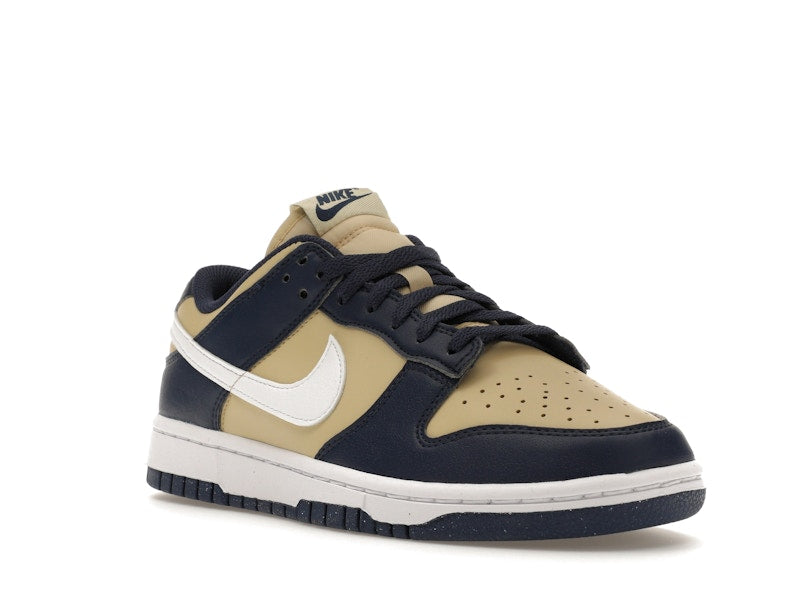 Nike Dunk Low Next Nature Midnight Navy Gold (Women's)