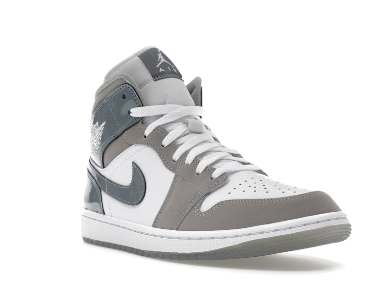 Jordan 1 Mid SE White Medium Grey Cool Grey