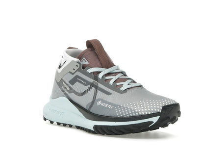 Nike React Pegasus Trail 4 Gore-Tex Light Smoke Grey Glacier Blue Football Grey Black (Women's)