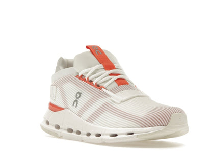 On Running Cloudnova Void Undyed White Flame